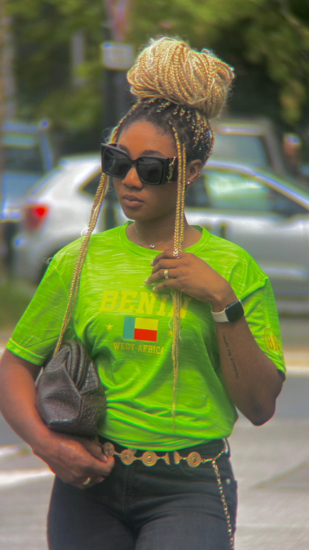 Activewear Top Premium BÉNIN