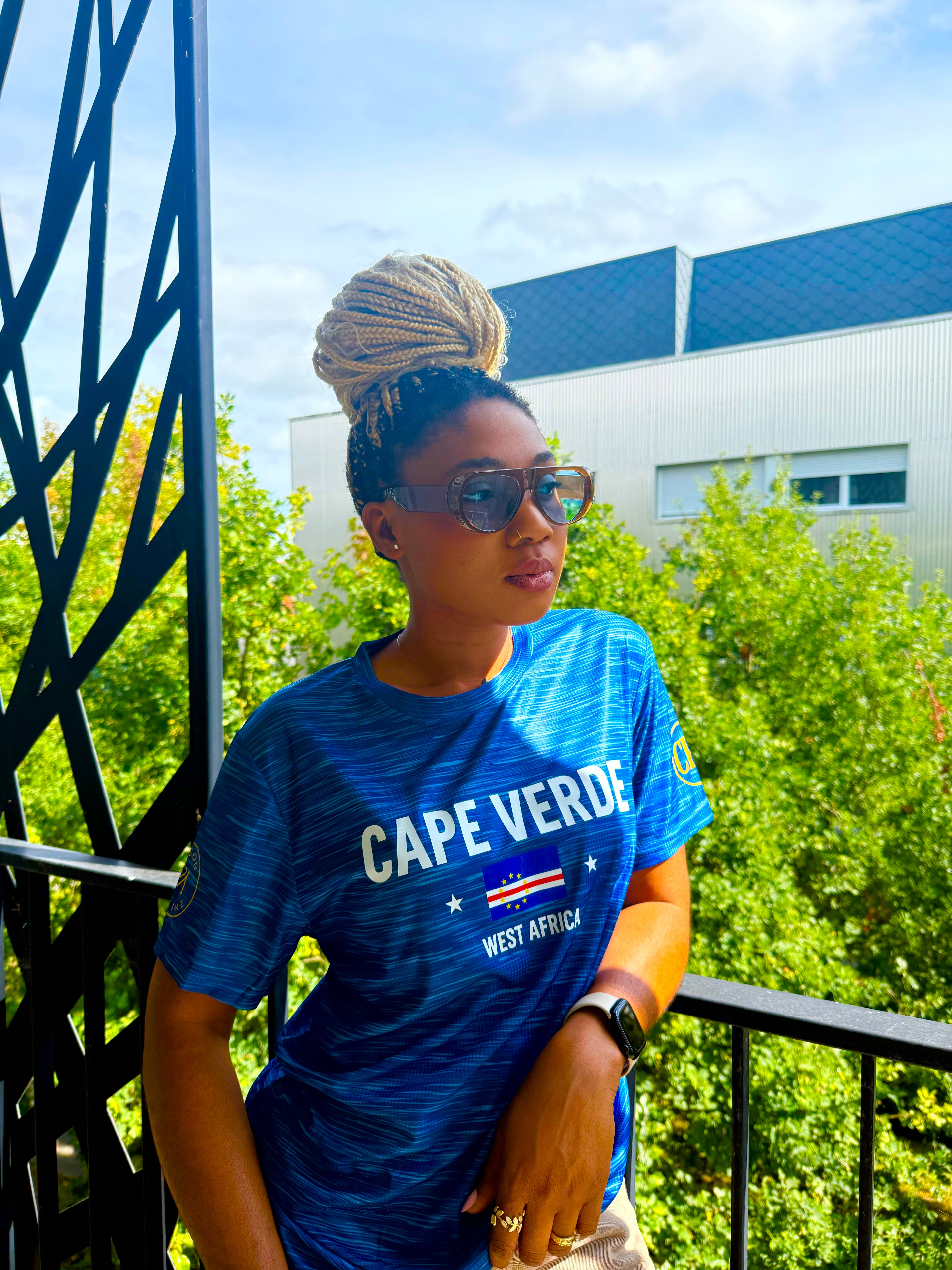 Activewear Top Premium Cap Vert