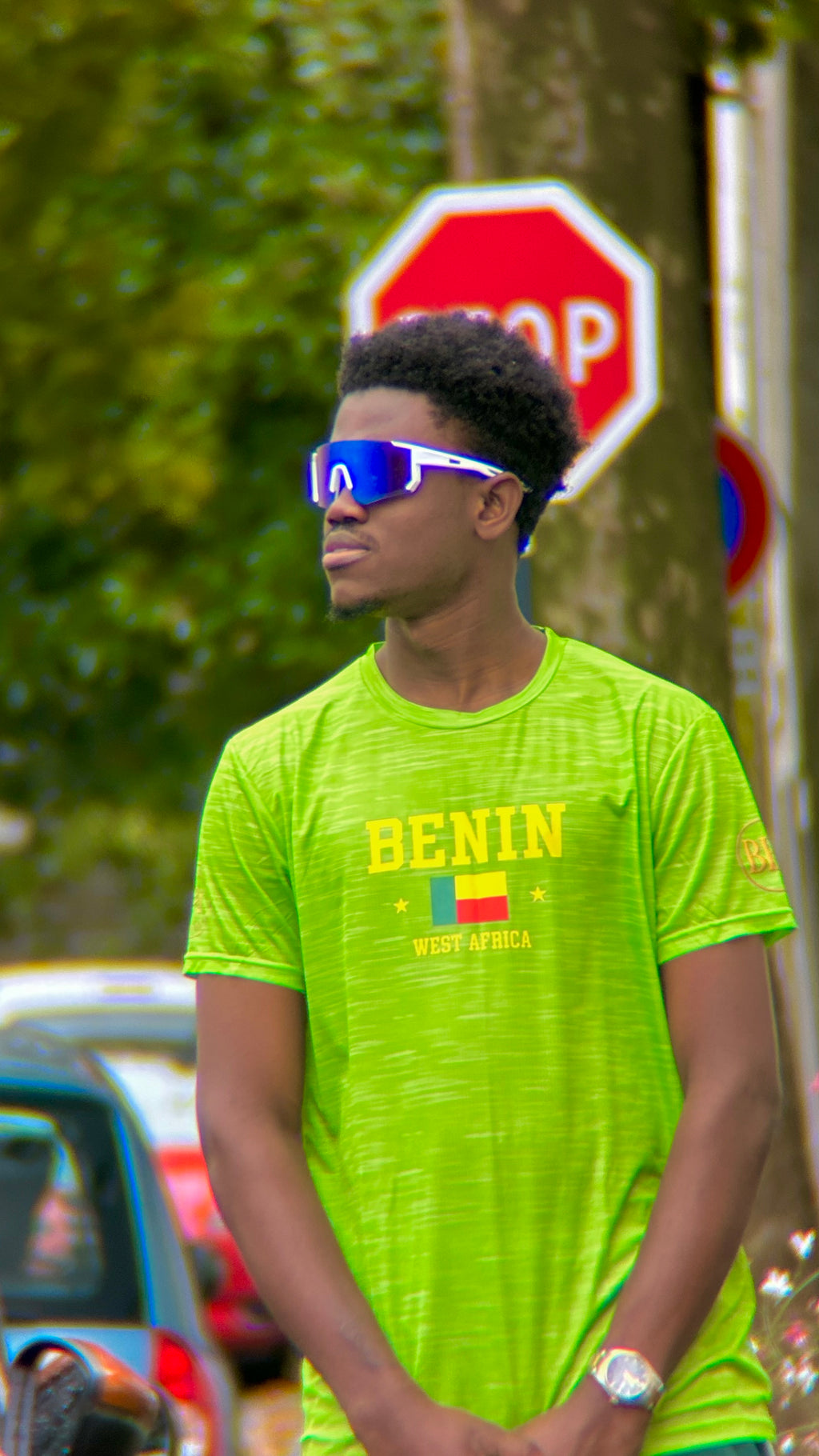 Activewear Top Premium BÉNIN