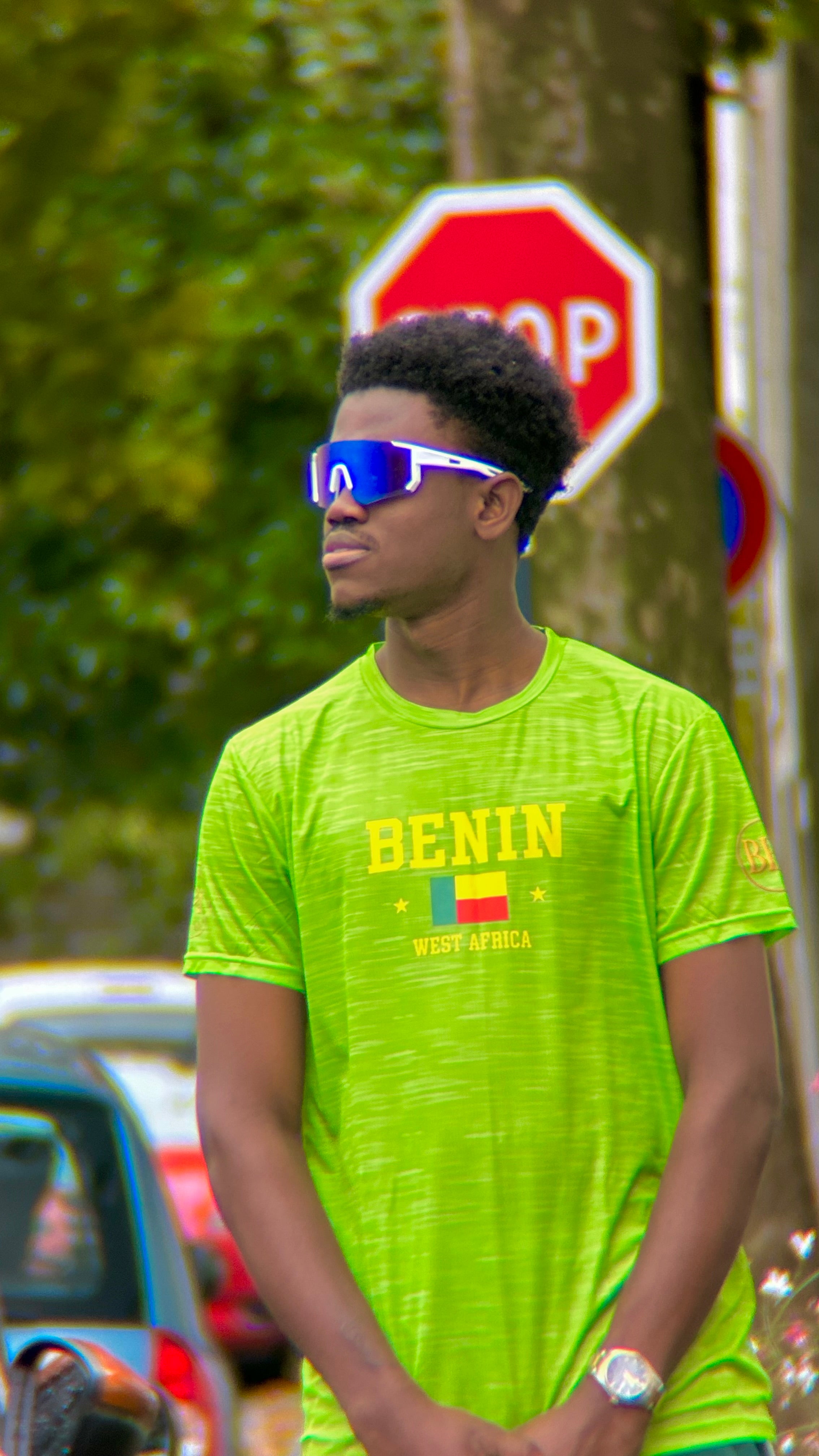 Activewear Top Premium BÉNIN