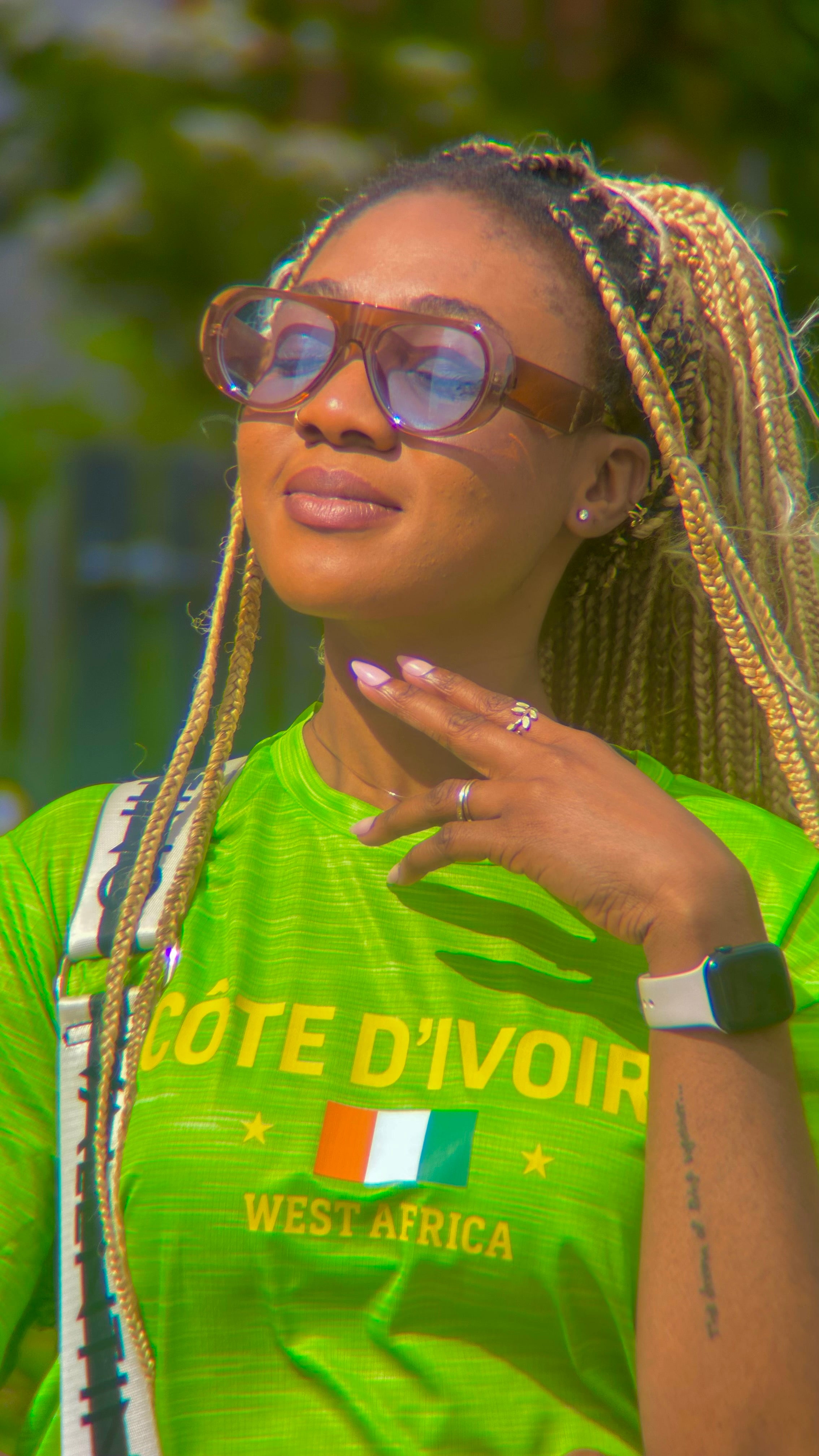 Activewear Top Premium Côte d’Ivoire