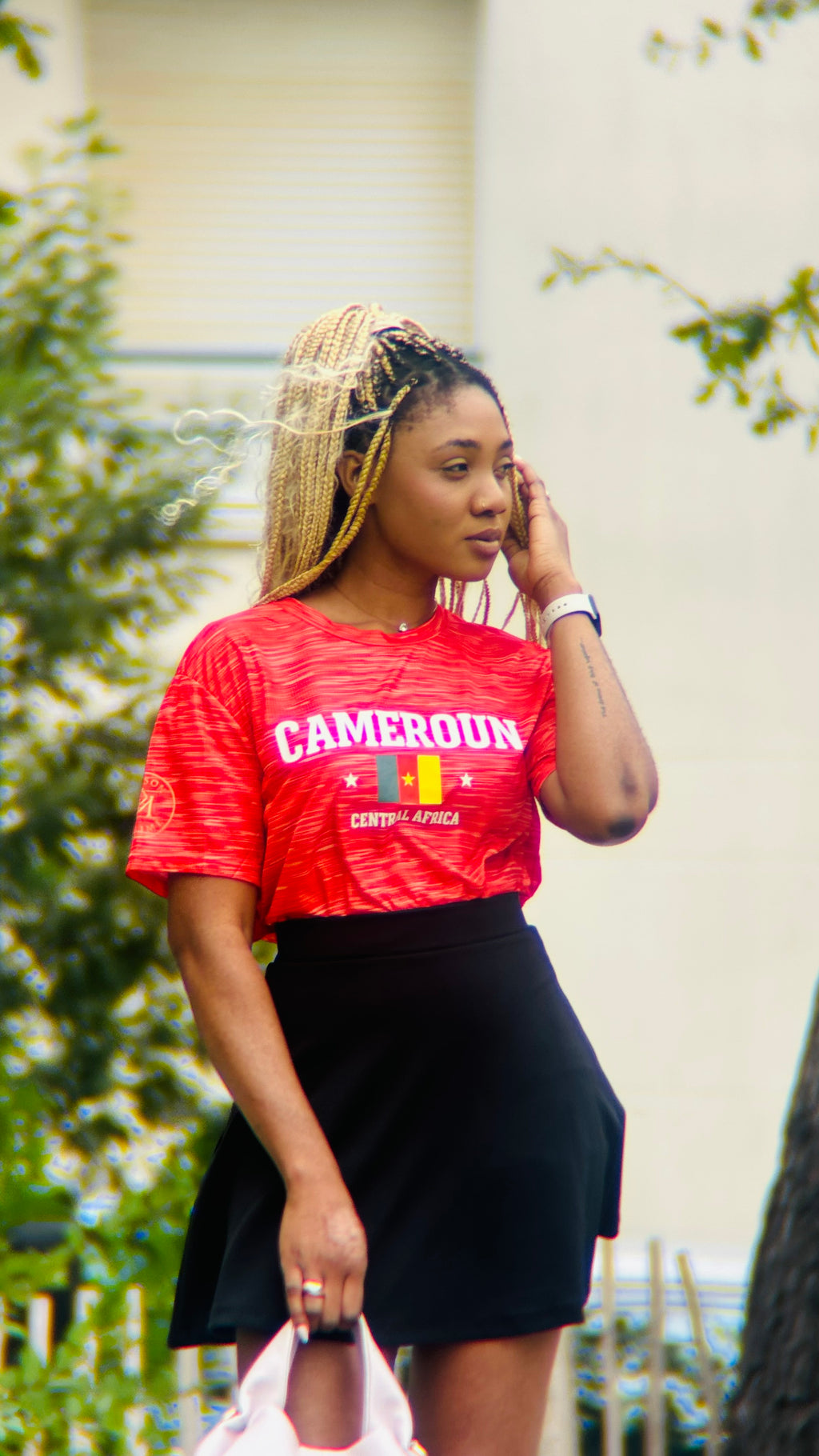Activewear Top Premium Cameroun